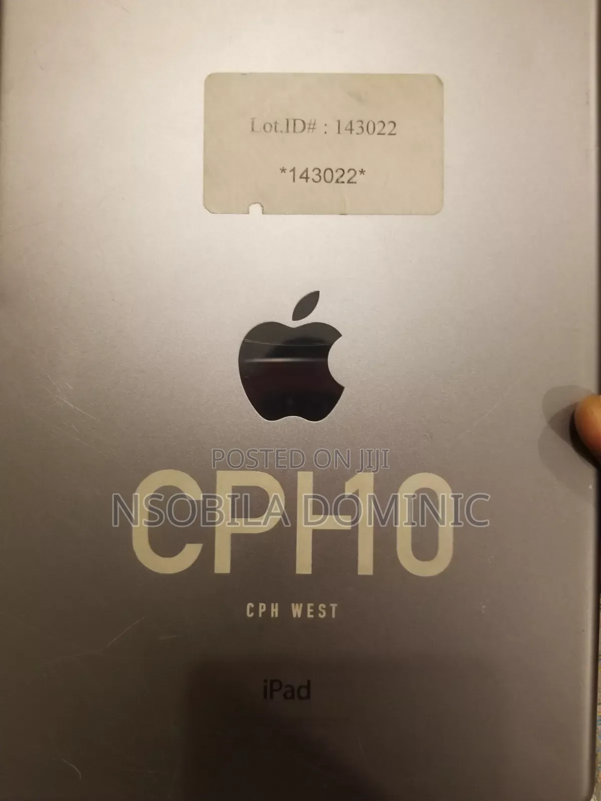 New Apple iPad Air 16 GB Gray