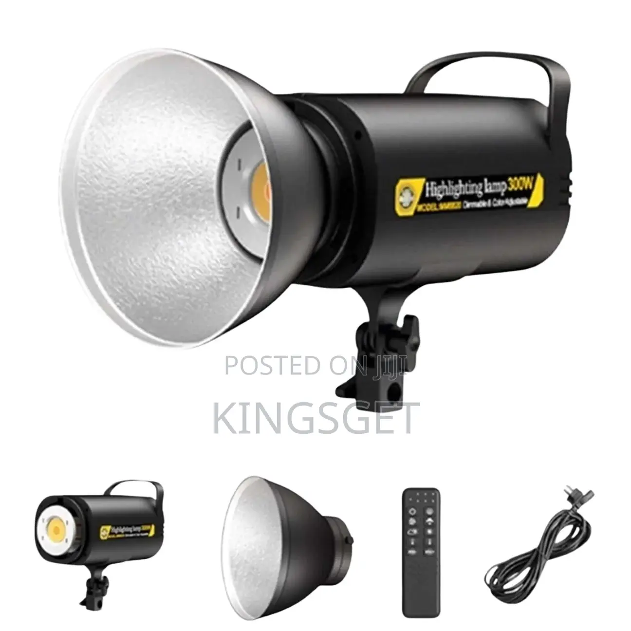 300w Studio Light For Video Photography, Studios, Content Streaming