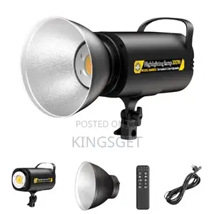 300w Studio Light For Video Photography, Studios, Content Streaming
