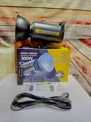 300w Studio Light For Video Photography, Studios, Content Streaming