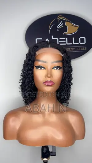 Cabello Beauty Hub: Wig Making and Wig Maintenance Services