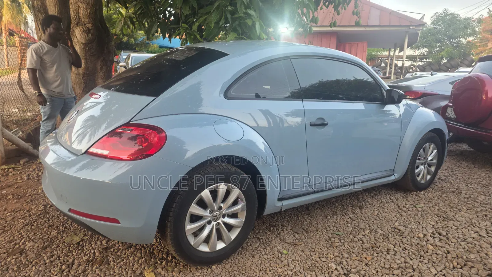 Volkswagen Beetle 1.8T Classic Hatchback 2016 Blue