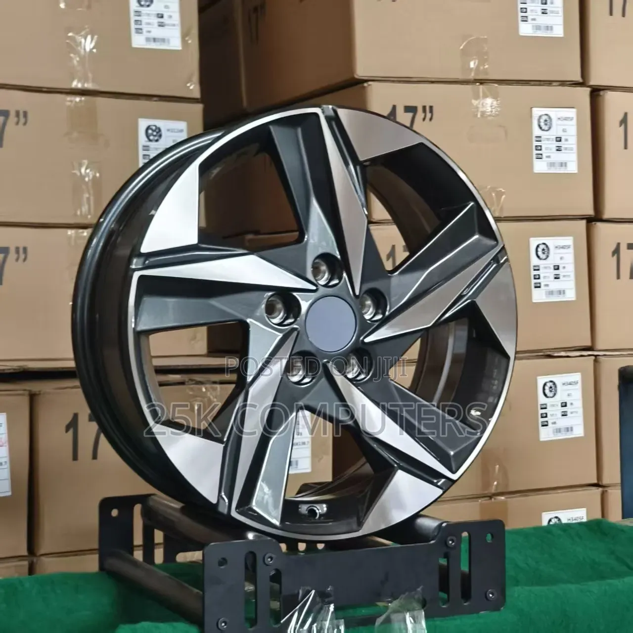 17inch Alloy Rims Toyota, Honda, Kia, Nissan Etc
