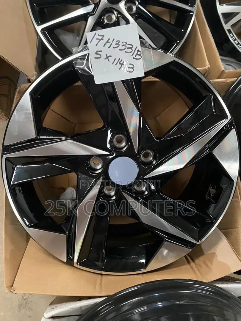 17inch Alloy Rims Toyota, Honda, Kia, Nissan Etc