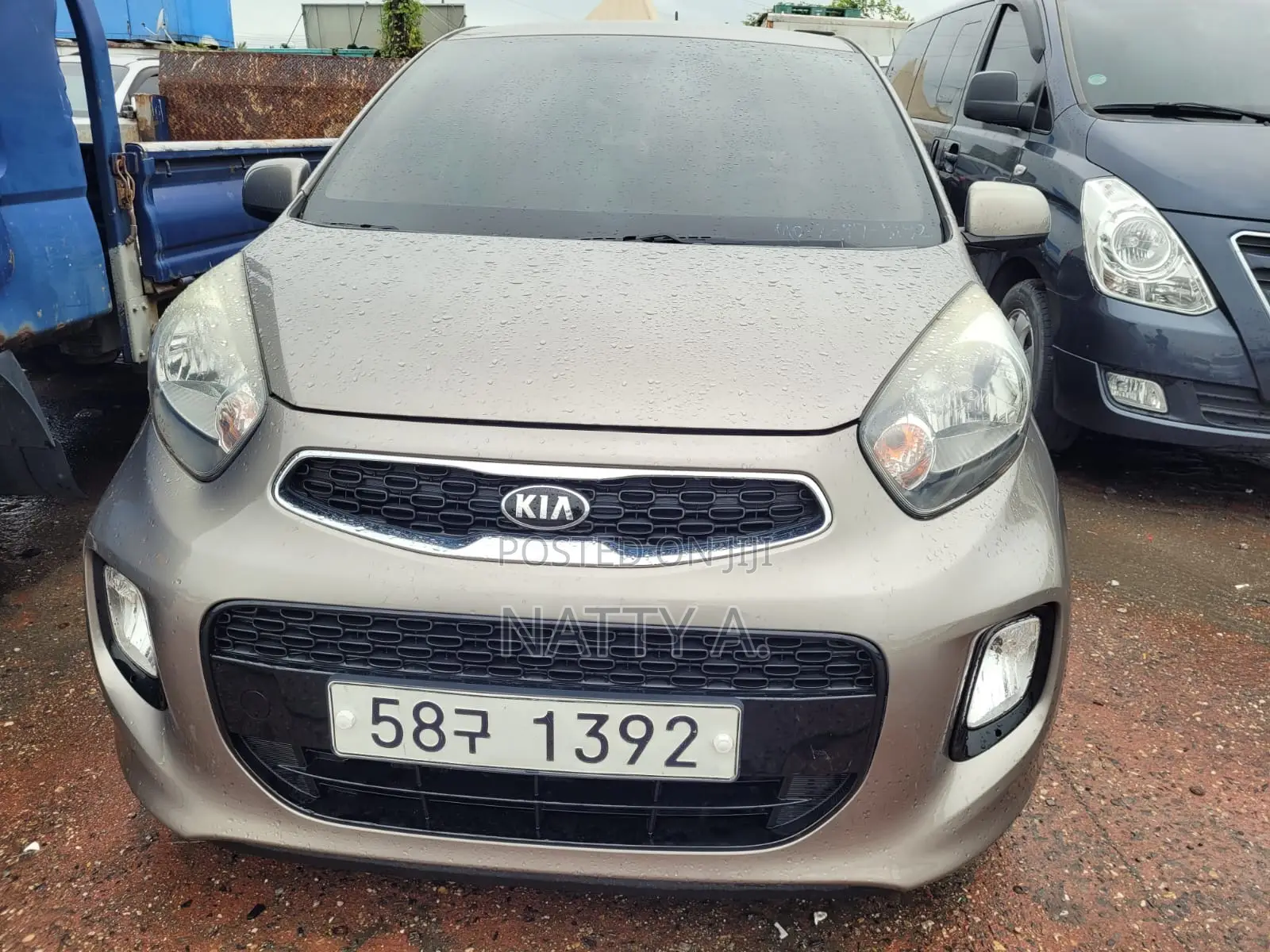 Kia Picanto 1.1 EX Automatic 2012 Gray