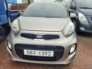 Kia Picanto 1.1 EX Automatic 2012 Gray