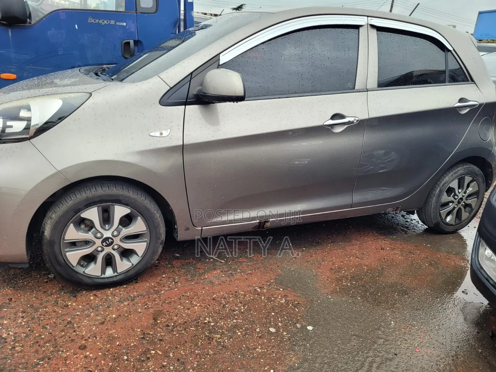Kia Picanto 1.1 EX Automatic 2012 Gray