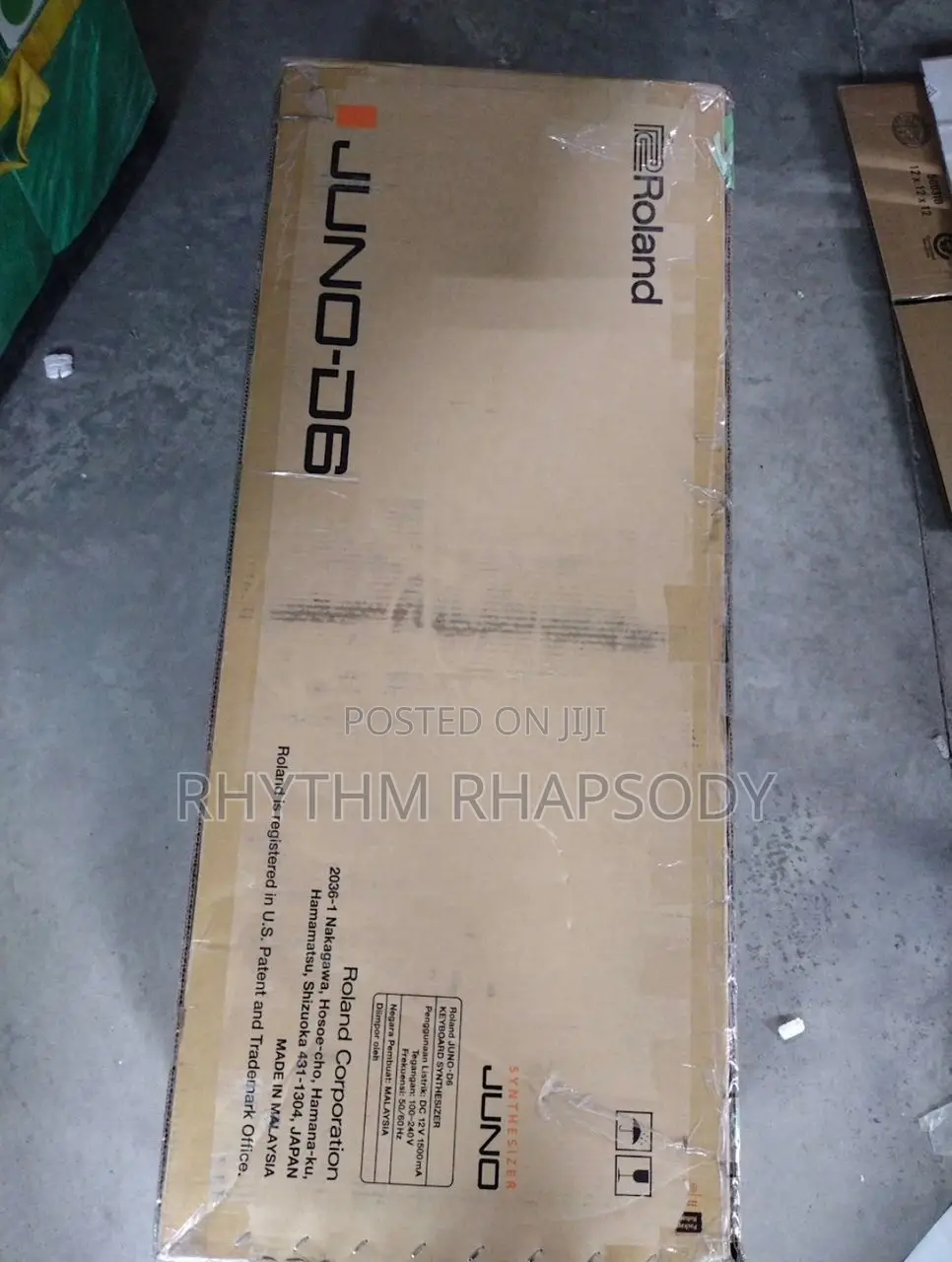 Roland Juno D6