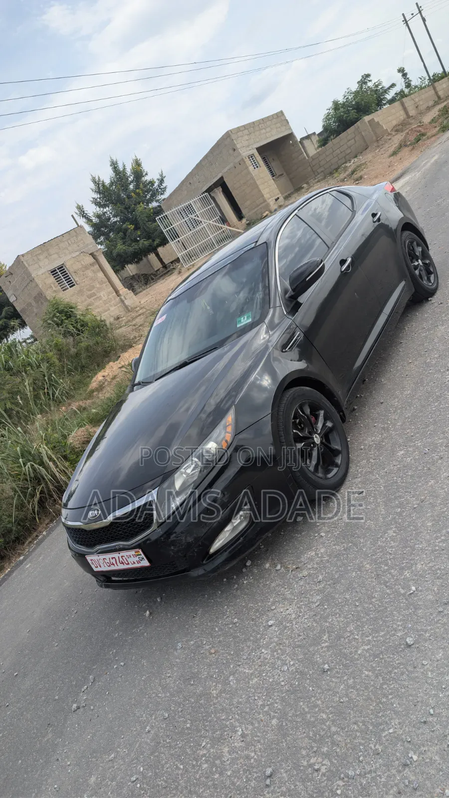 Kia Optima 2013 Black