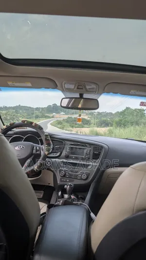 Kia Optima 2013 Black