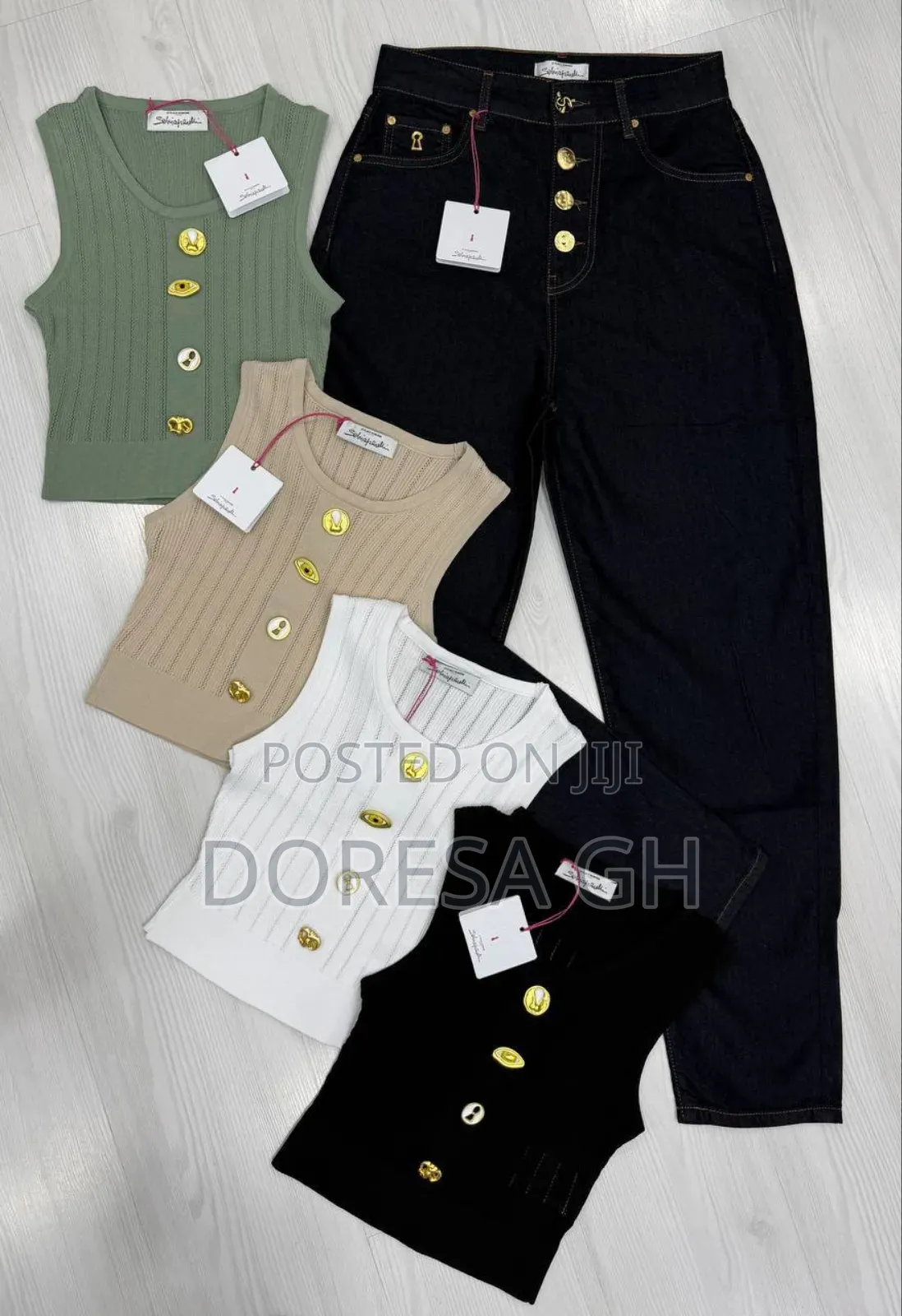 Luxury Group Outfit Sourcing For Coordinated Looks | Accra