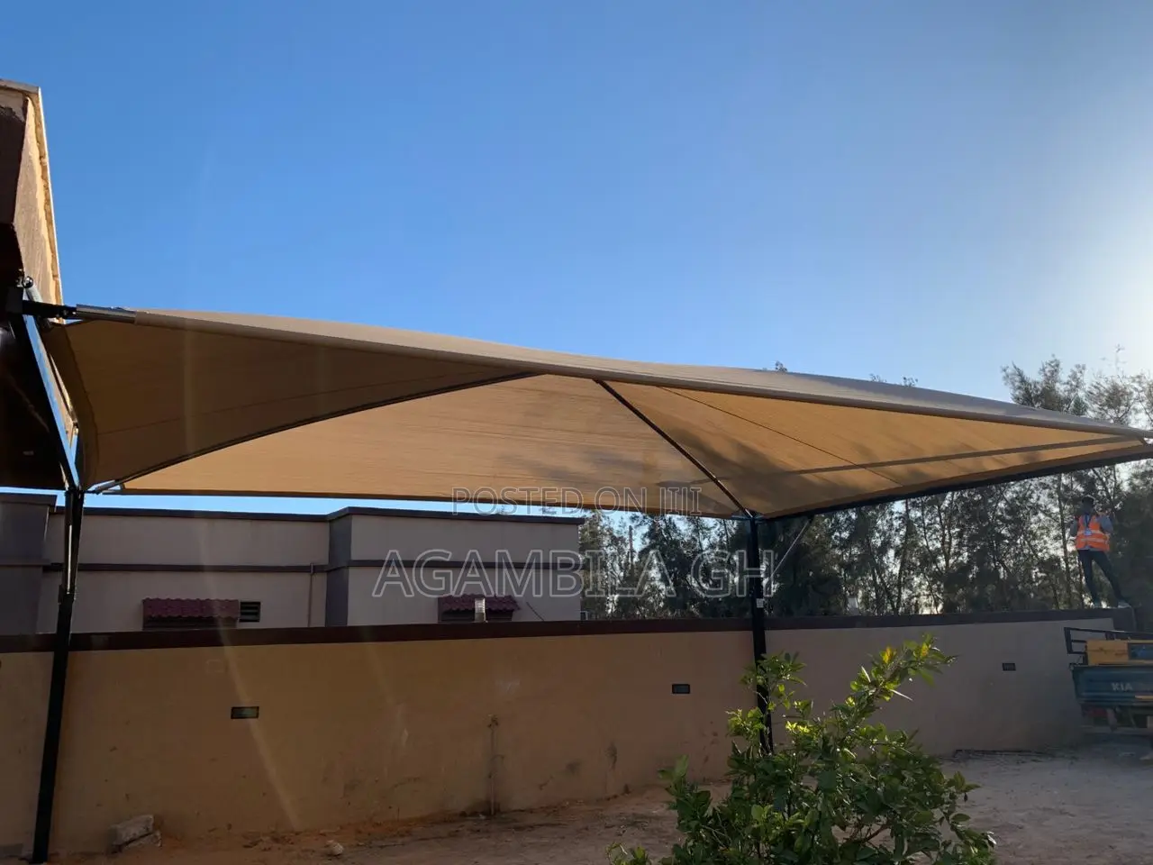 European Standard of a Wings and Tents
