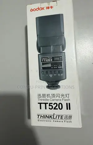 Godox Tt520 Ii Thinklite Camera Flash