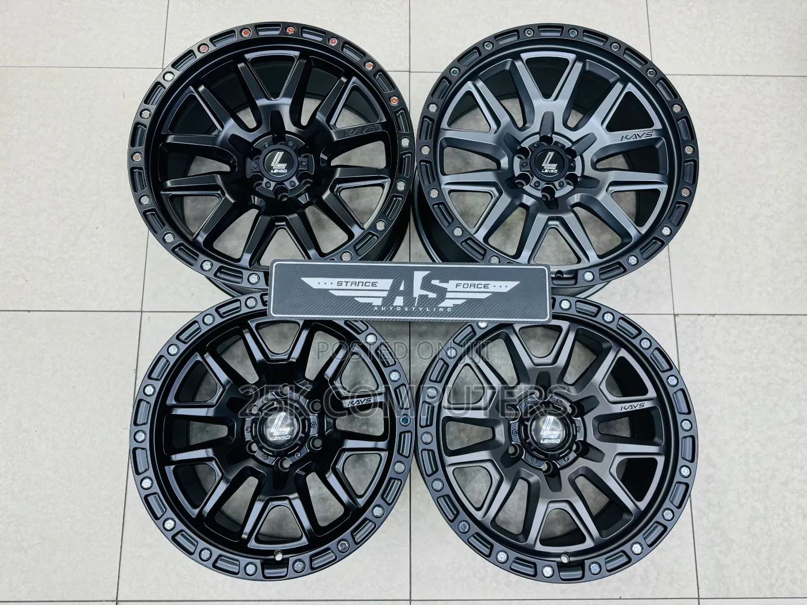 17 Inch Rims for Toyota Tacoma,Hilux, Prado, Nissan Hardbody Etc