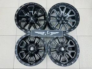 17 Inch Rims for Toyota Tacoma,Hilux, Prado, Nissan Hardbody Etc
