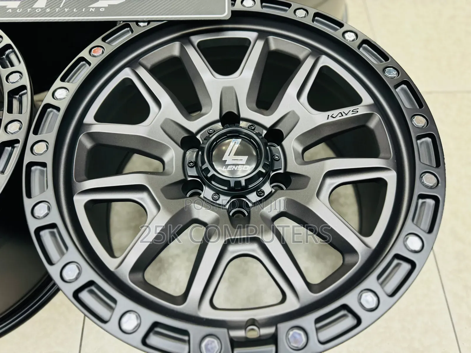 17 Inch Rims for Toyota Tacoma,Hilux, Prado, Nissan Hardbody Etc