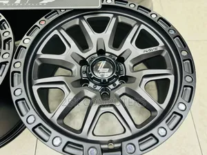 17 Inch Rims for Toyota Tacoma,Hilux, Prado, Nissan Hardbody Etc