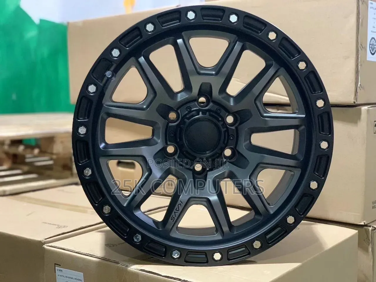 17 Inch Rims for Toyota Tacoma,Hilux, Prado, Nissan Hardbody Etc