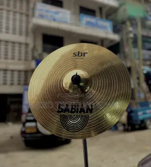 Sabian Crash Cymbal With Stand