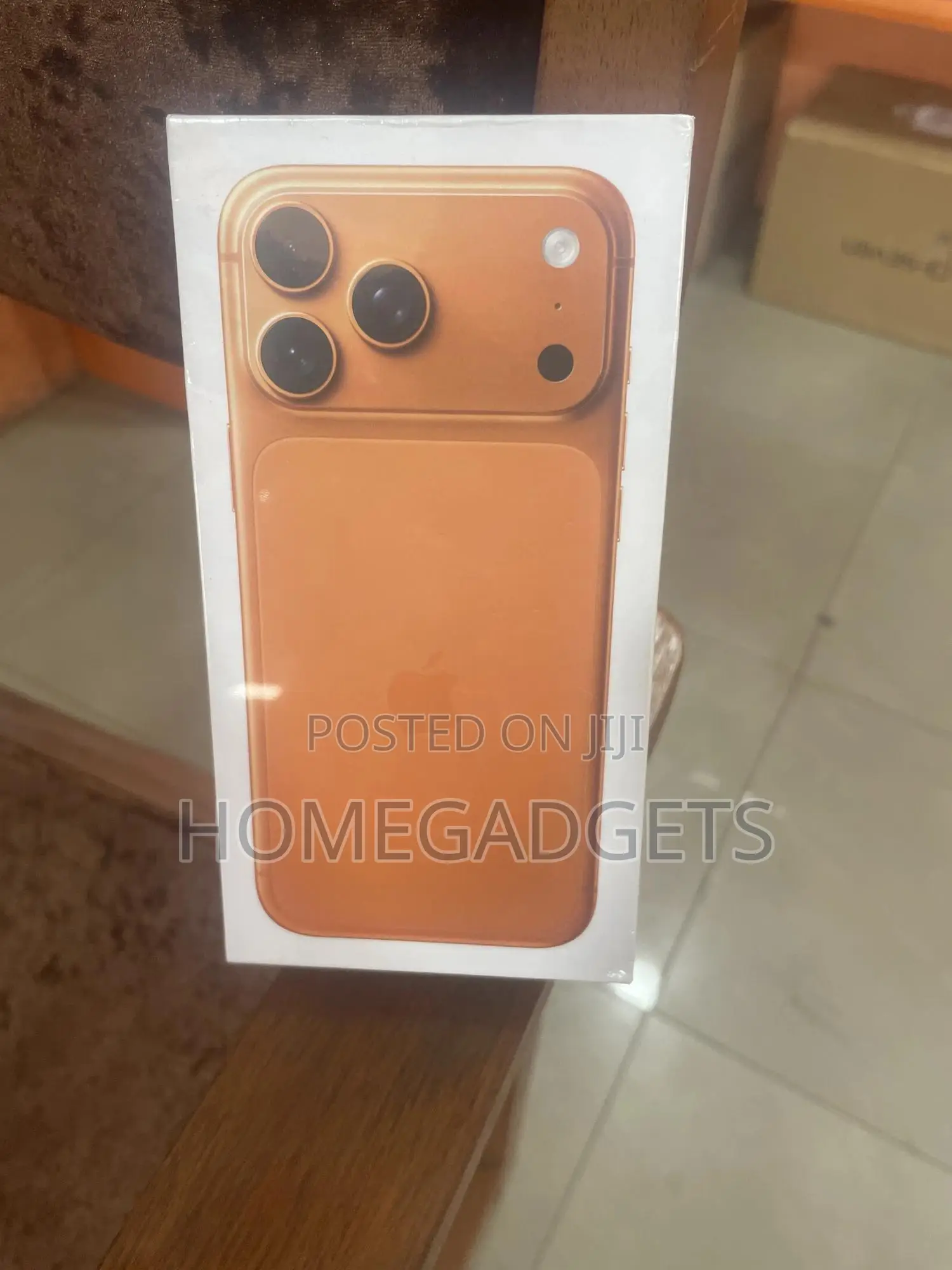 New Apple iPhone 17 Pro Max 1 TB Orange