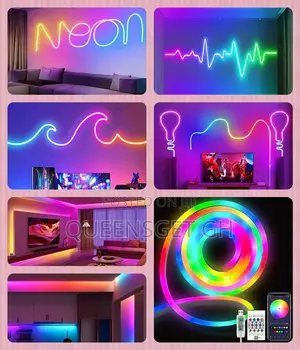 10 Meters Neon Light With Remote Control