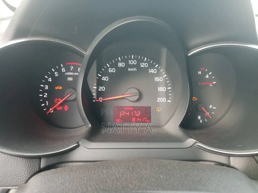 Kia Picanto 1.1 EX Automatic 2012 Gray