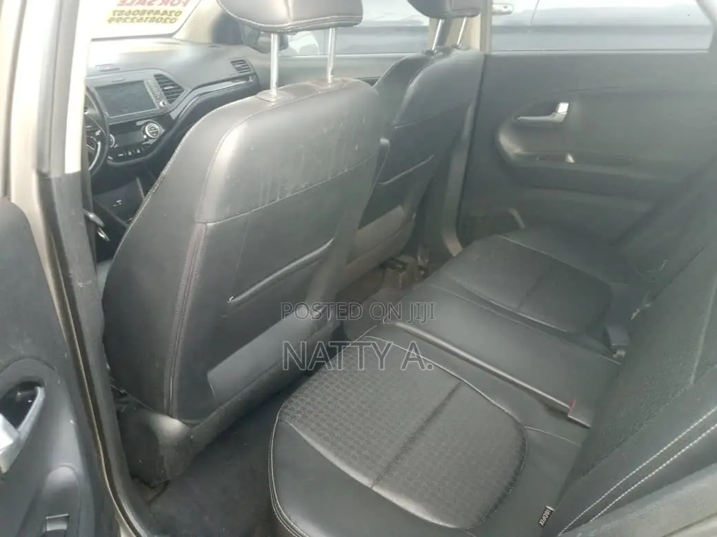 Kia Picanto 1.1 EX Automatic 2012 Gray