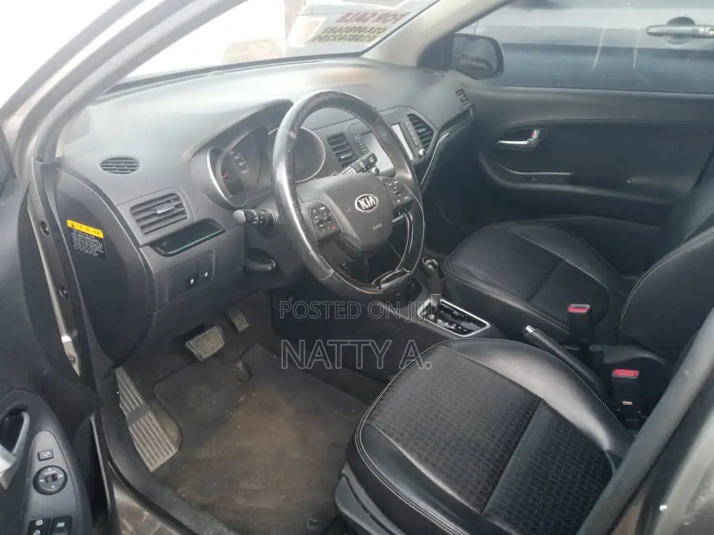 Kia Picanto 1.1 EX Automatic 2012 Gray