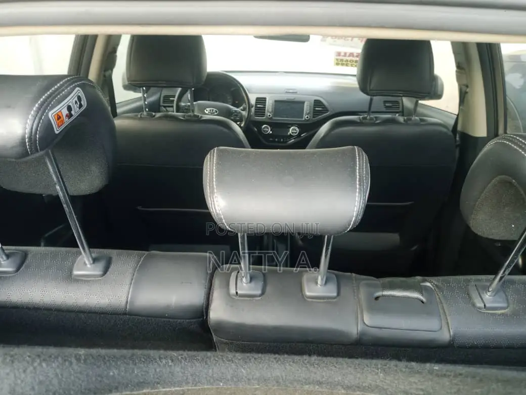 Kia Picanto 1.1 EX Automatic 2012 Gray
