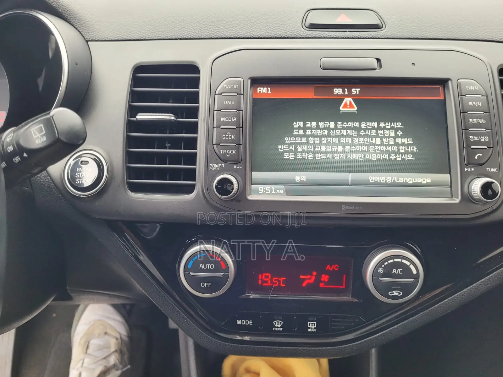 Kia Picanto 1.1 EX Automatic 2012 Gray