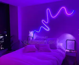 5 Meters Neon Light With Remote Control