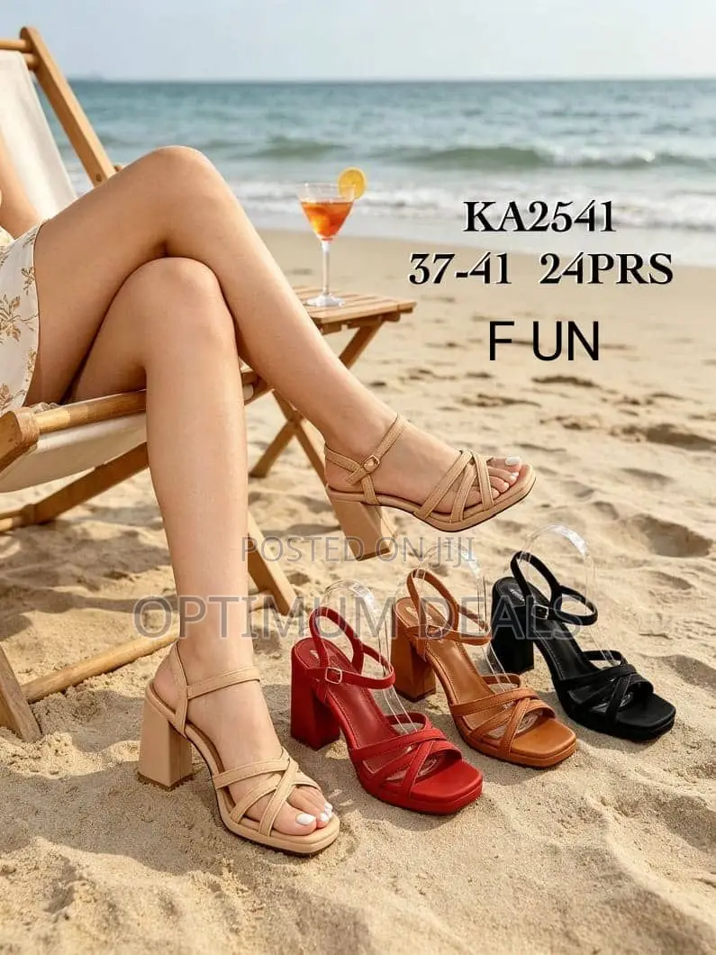 Classy and Comfortable Heels