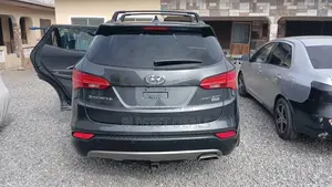 Hyundai Santa Fe Limited AWD 2016 Gray