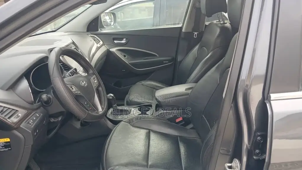 Hyundai Santa Fe Limited AWD 2016 Gray
