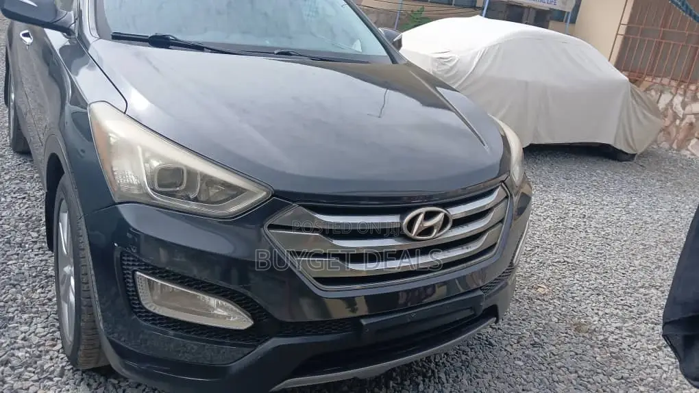 Hyundai Santa Fe Limited AWD 2016 Gray