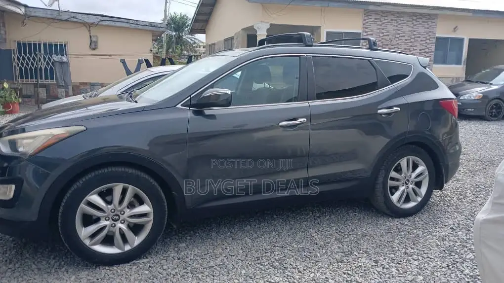 Hyundai Santa Fe Limited AWD 2016 Gray