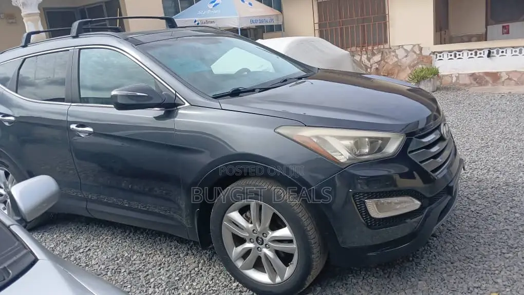 Hyundai Santa Fe Limited AWD 2016 Gray