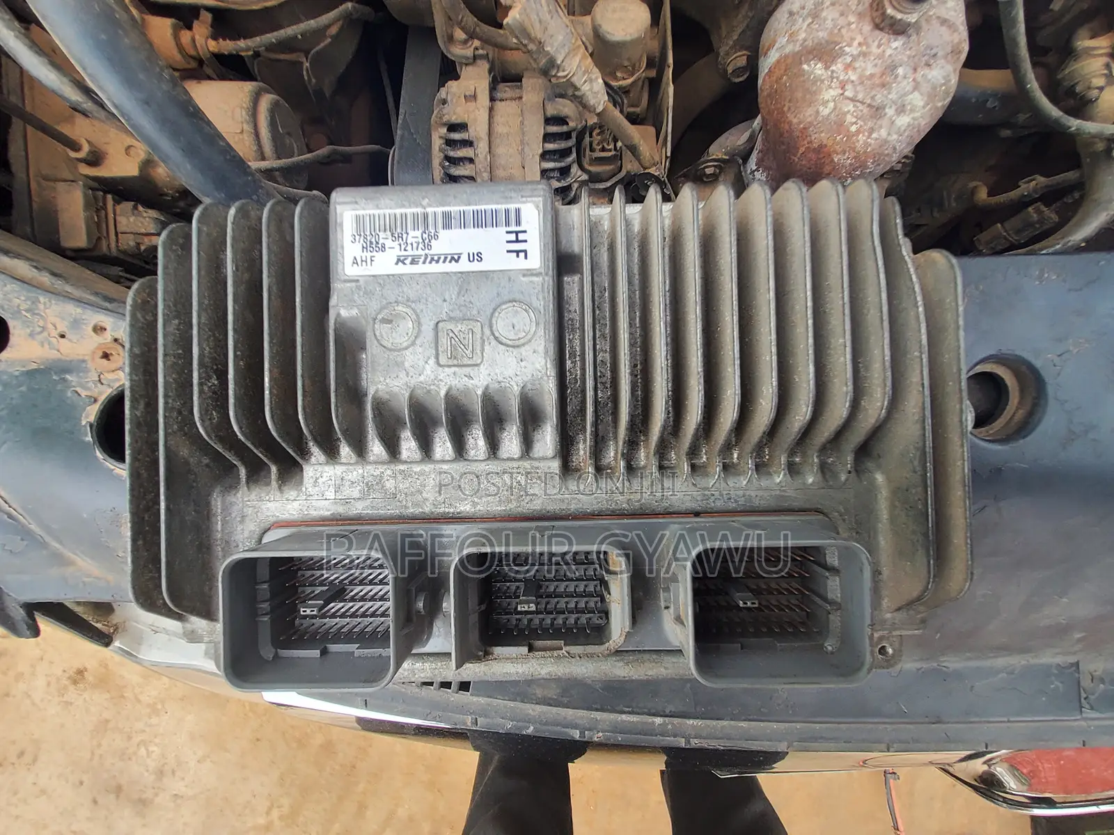 Honda Fit (2015-2020) Control Board