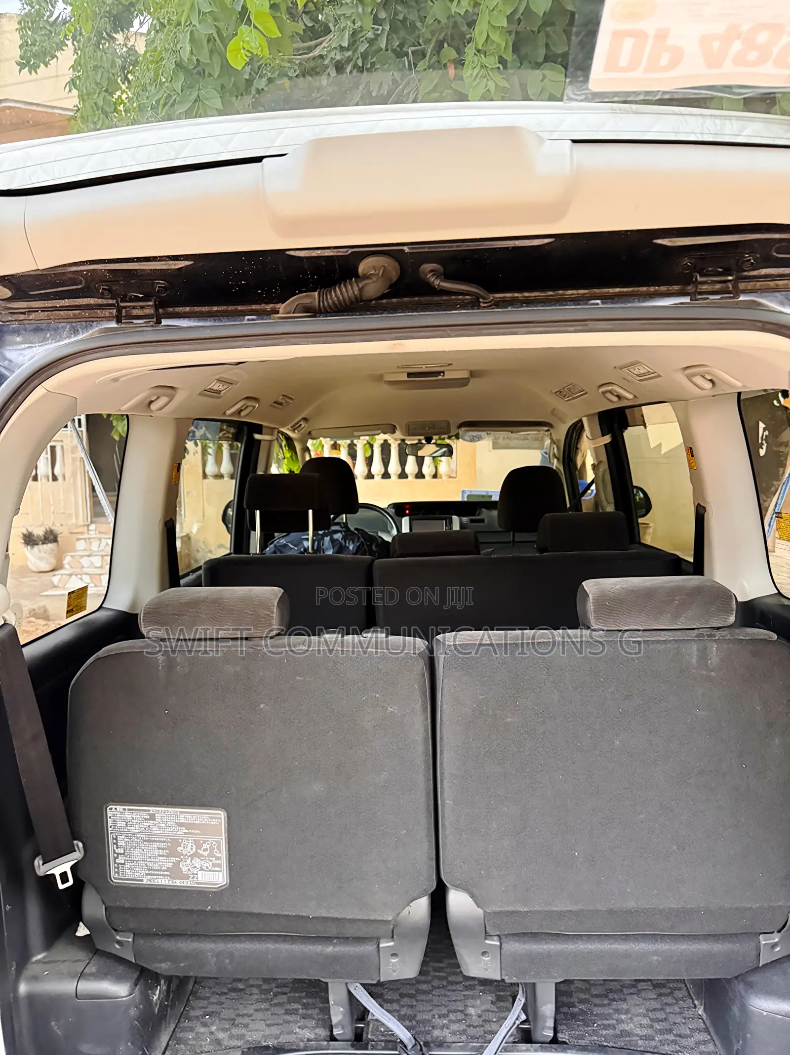 Toyota Voxy 2012 Black