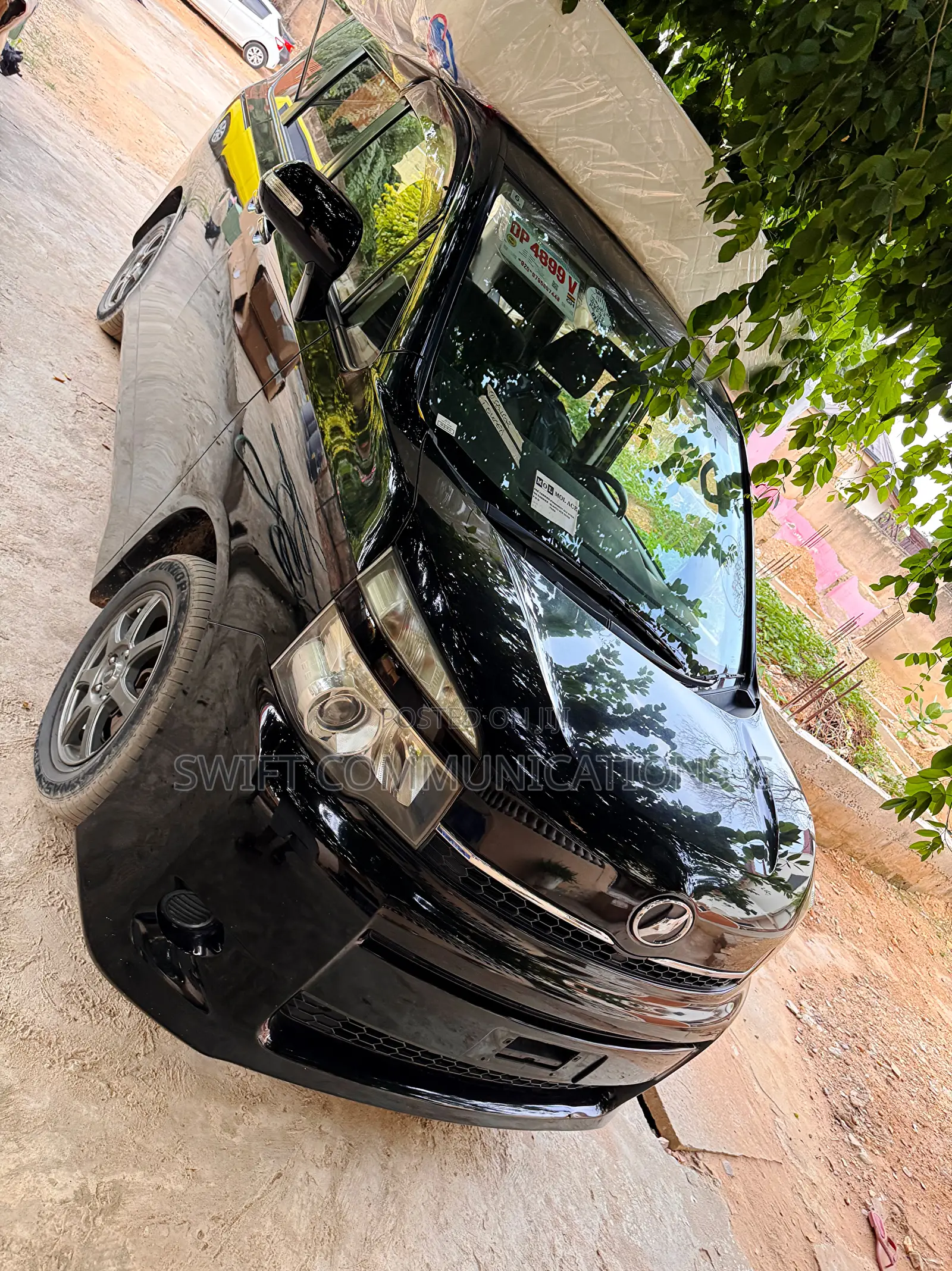 Toyota Voxy 2012 Black