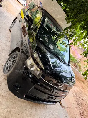 Toyota Voxy 2012 Black