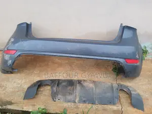 Kia Fort 5 Sx (2018-2020) Rear Bumper