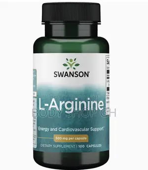 Swanson Amino Acid Super-Strength L-Arginine 850 Milligrams 90 Capsule