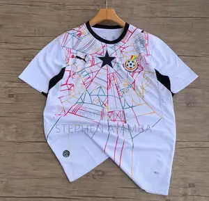 Black Star 2026 World Cup Jerseys