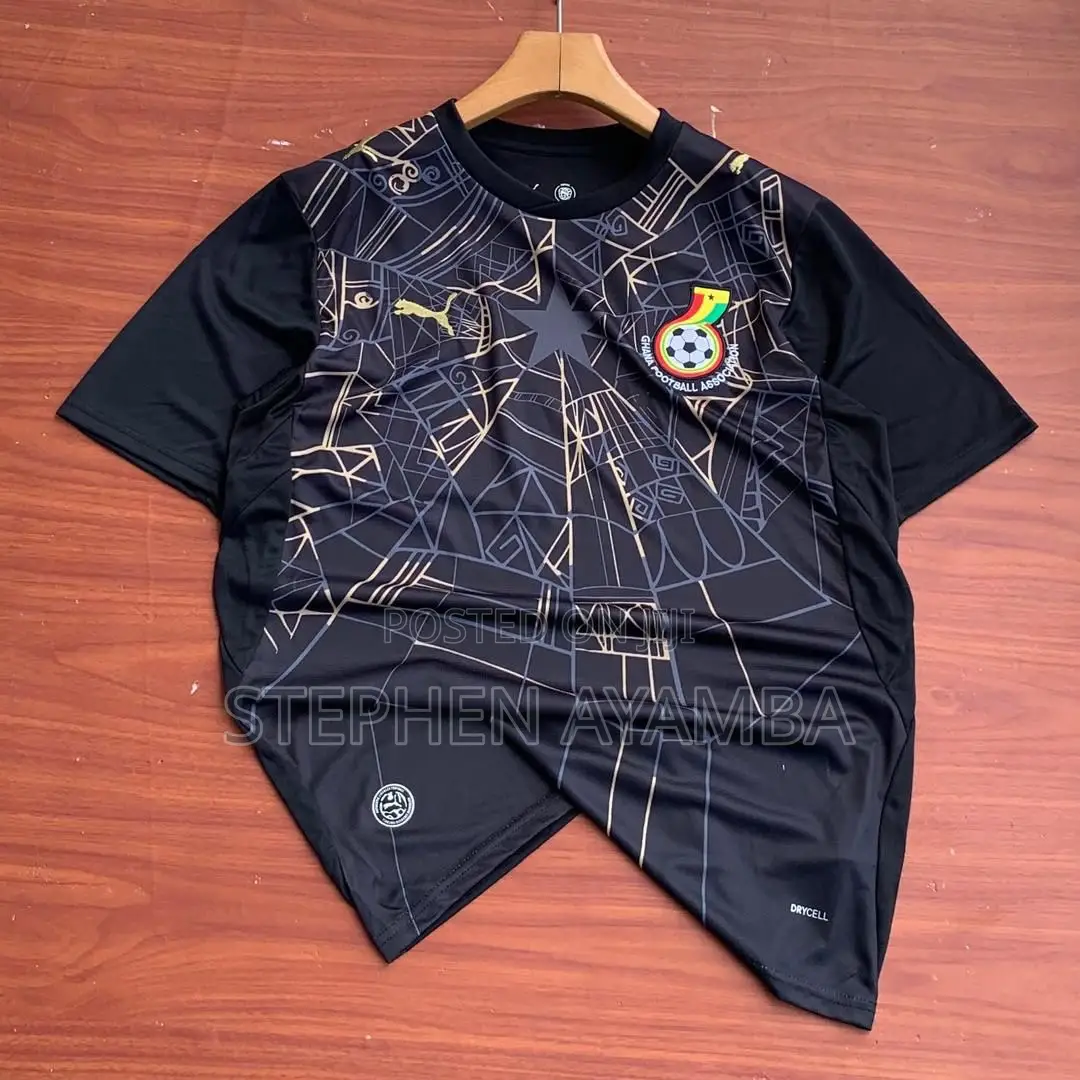Black Star 2026 World Cup Jerseys
