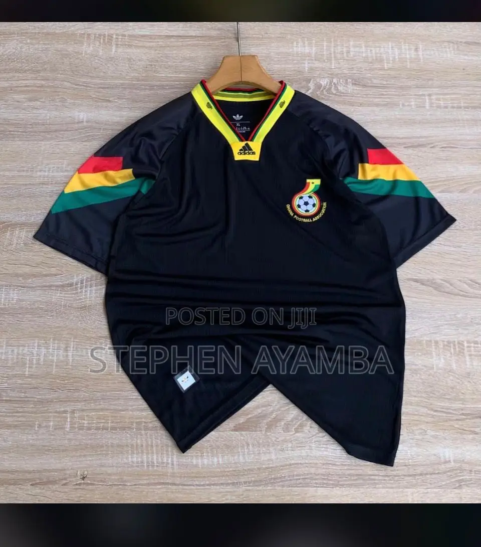 Black Star 2026 World Cup Jerseys