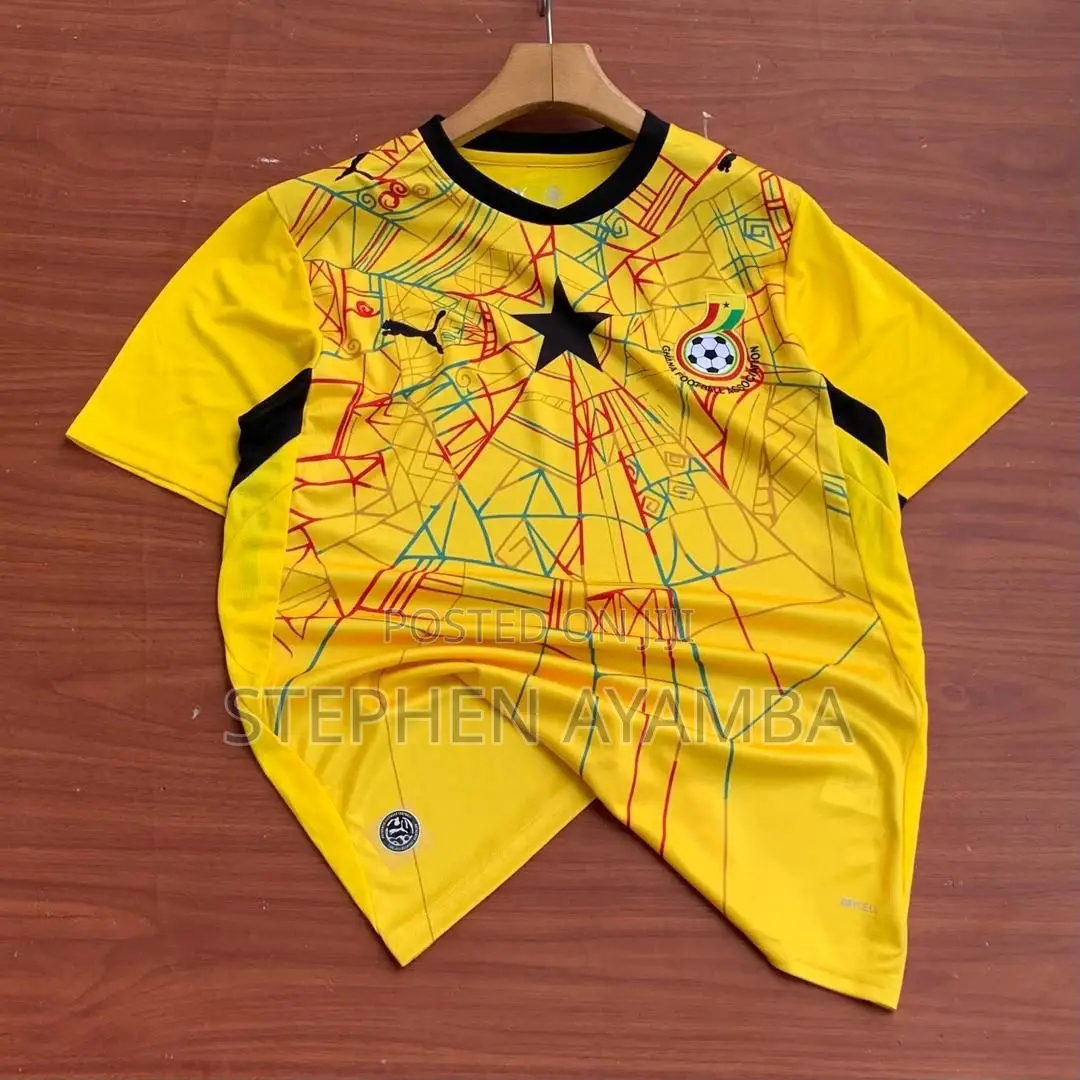 Black Star 2026 World Cup Jerseys