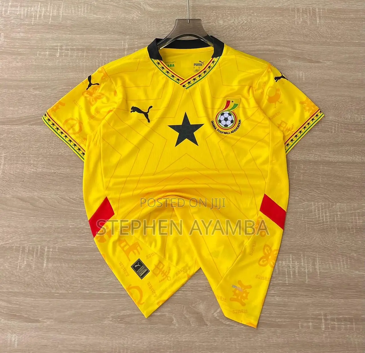 Black Star 2026 World Cup Jerseys