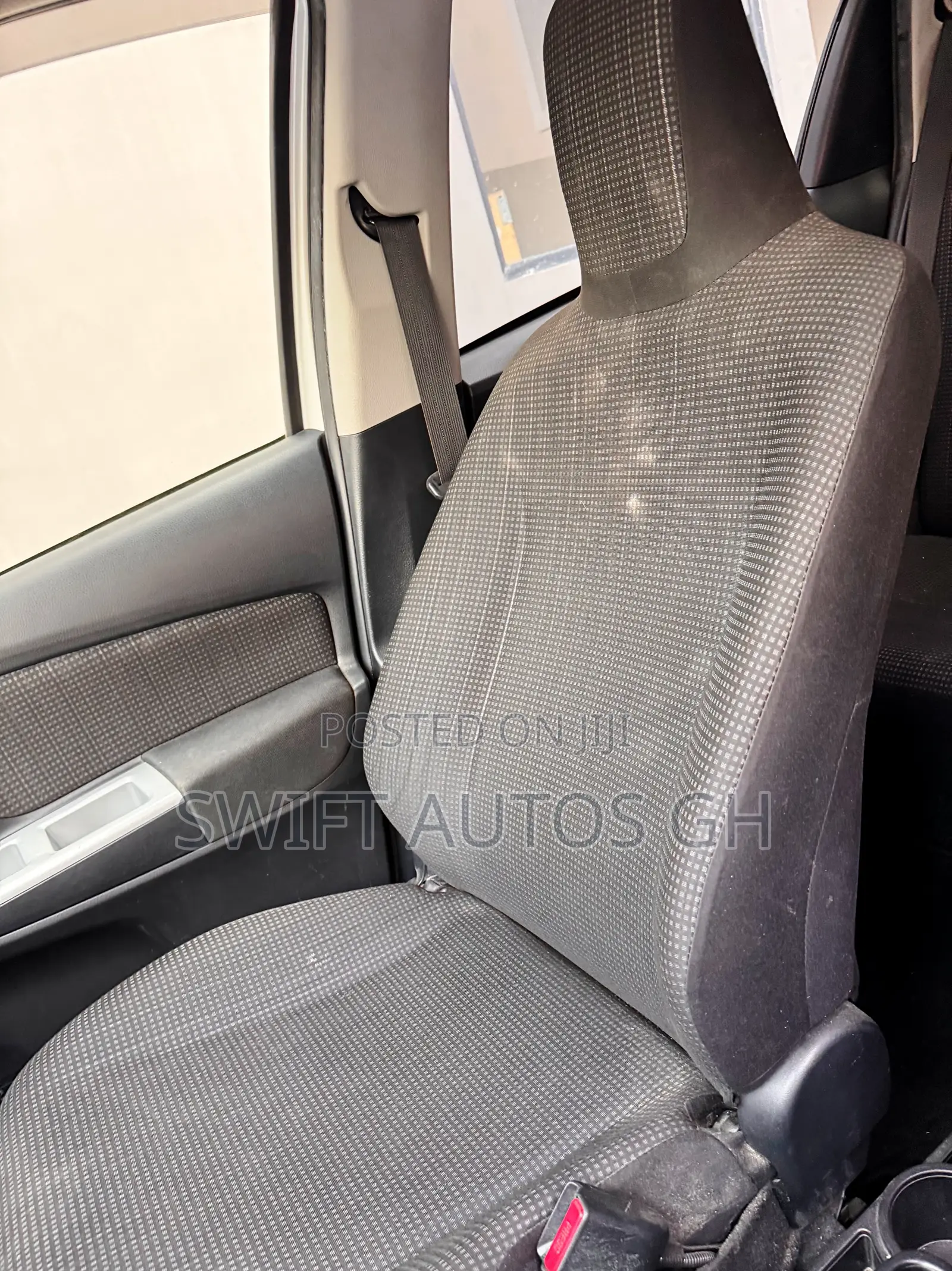 Toyota Vitz 1.3 FWD 5dr 2015 White