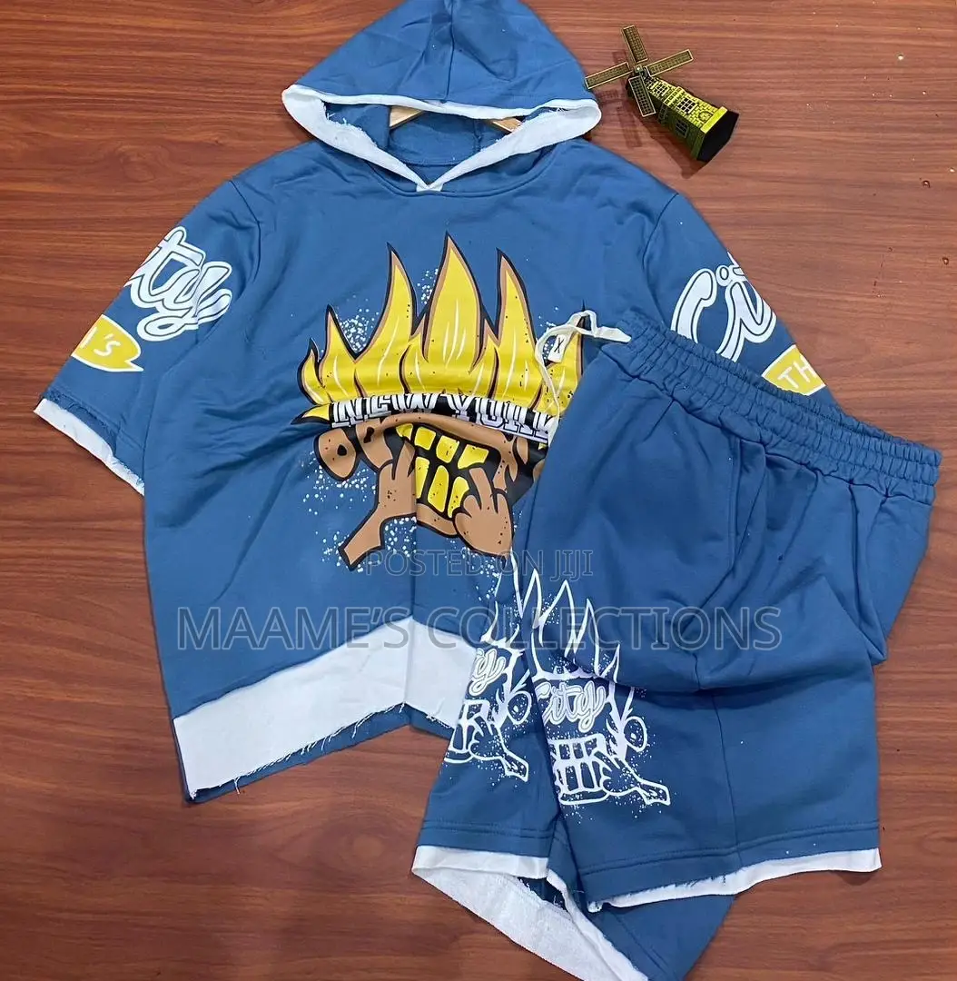 Hoodies Top and Down Set